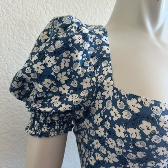 Reformation Lacey Raquel Floral Midi Dress - Picture 8 of 12